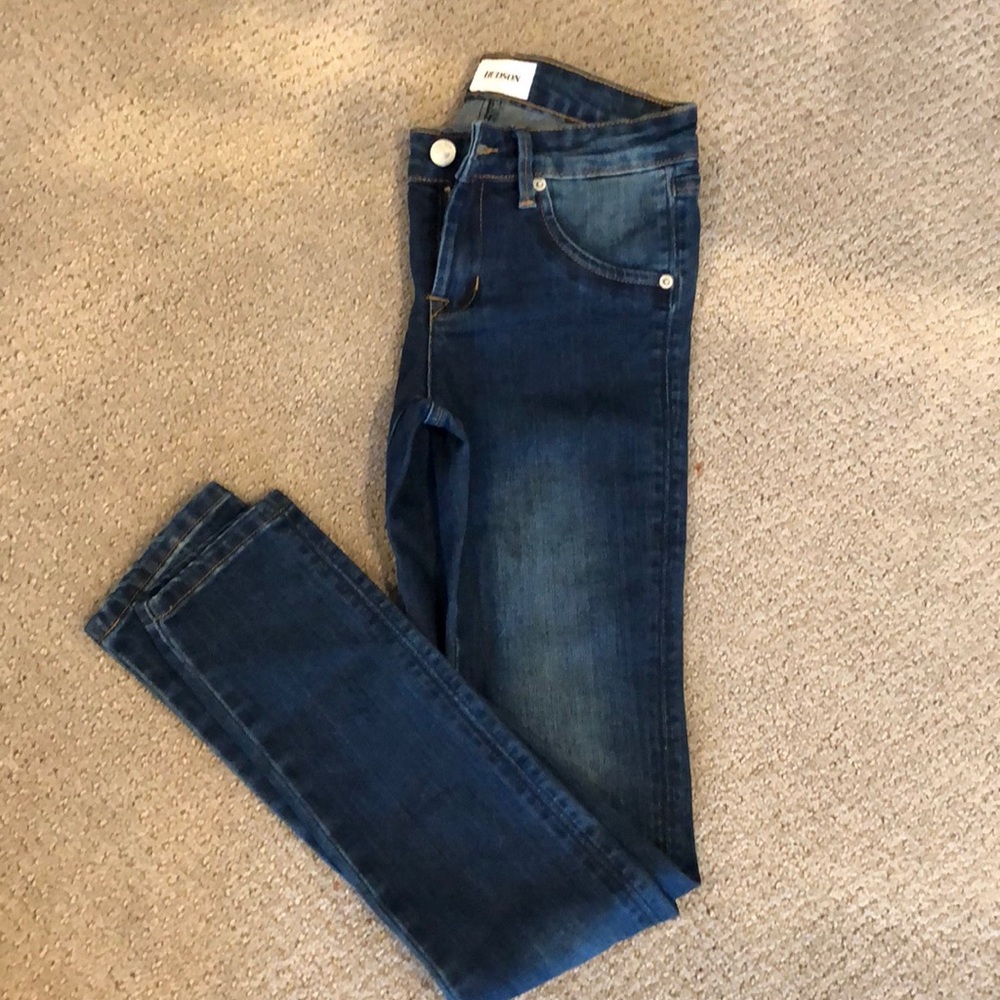 Hudson Blue Skinny Jeans